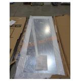Mirror/ Door 32" x 80"