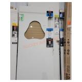 Pivoting Shower Door