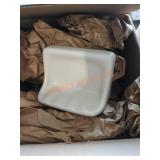 (2) Boxes Ceramic Soap Holders