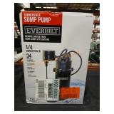 Everbilt Submersible Sump Pump