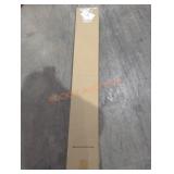 2" Cordless Faux Blind, 42.5 x 48", White