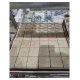 Portland Stone Beige 12" x 12" Ceramic Tile 10xBID