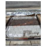 Daltile 10" x 12" Gray Ceramic Tile 12xBID