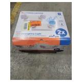 LED Emergency Light 2 Pack