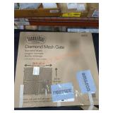 ToddleRoo Diamond Mesh Gate