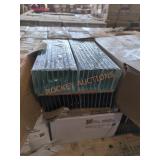 Skid Lot 2" x 8" Crystal Ice Mint Tile