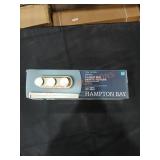 3-Light LED vanity fixture