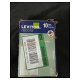 Leviton Plastic Wall Plate
