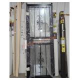 30" x 80" Security Storm Door
