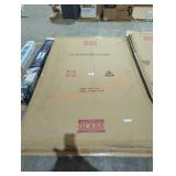 78" x 48" x 3/8" Glass Shower Panel