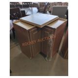 Corner Base Cabinet With Lazy Susan