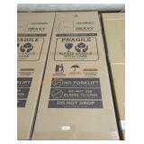 Frosted Lite Shaker Door, 24" x 80" Sold as is