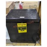 20 1/4" w 23 1/2" h Deep Freezer