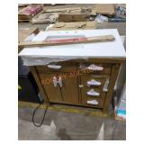 36" w x 35" h Bathroom Vanity Combo DAMAGED