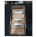 5x5 Pyramid Top Post Cap Halo Light