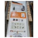 Clopqy White Garage Door 8