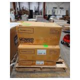 Homestyles Skid Kitchen Island Set