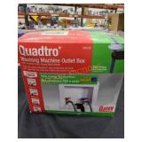 Quadtro Washing Machine Outlet Box