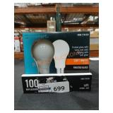 Frosted Glass LED Light Bulbs