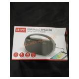 Portable Speaker with AM/FM radio