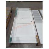 2 Panel Door, 30" x 80"