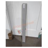 Grey Wood Trim Pieces 36" x 3"