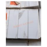 Light Grey & White Tile 3" x 12"