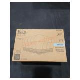 8 pack LightBulbs 100W