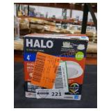 Halo Ultra Thin Gimbal LED light