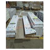 Lifeproof Vinyl Plank Flooring, 9 X BID