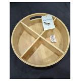 Bamboo Round Tray