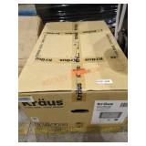 Kraus 30" Undermount Single Bowl Stainless Steel