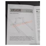 Pallet Fork Vevor, Black