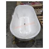 Center Drain Bath Tub