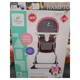 Minnie Mouse 3D ultra Full-Size High Chair
