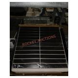 Black Matte 1x6 Tile 15X THE BID