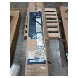 Offset Umbrella with Solar LED Lights