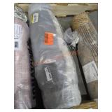 South Beach Shag Silver Doormat 2 ft. x 3 ft.