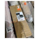 Stair Treads, Stairs Carpet Non Slip, Light Gray