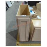 Unfinished Base Cabinet 9" x 25" x 34.5"