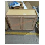 Unfinished Wall Cabinet 30" x 13" x 23-5/8"