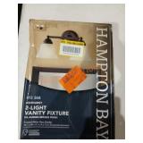 2-Light Vanity Fixture