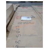 78" x 22" Glass Door