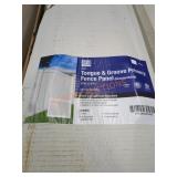 Tongue & Groove Privacy Fence Panel