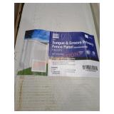 Tongue & Groove Privacy Fence Panel