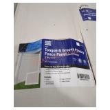 Tongue & Groove Privacy Fence Panel