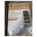 Steel Storage Tote Rack with Casters