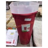 Sterilite Wrapping Paper Storage Holds 25 30"