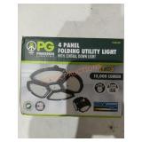 4 Panel Folding Utility Light