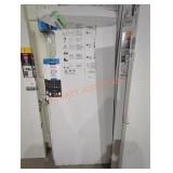 Delta Pivoting Shower Door 64-3/4" x 27"-30"